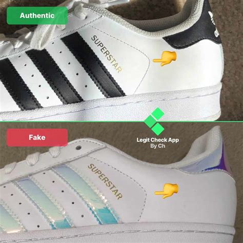 real vs fake adidas superstar shoes youtubeyoutube|adidas superstar text check.